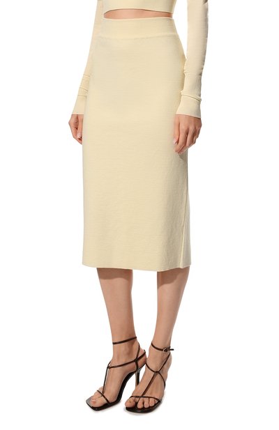 Шерстяная юбка AND THE BRAND, арт. W23-SK011-1602-101, фото 3