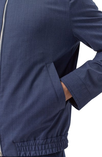 Шерстяной бомбер BRUNELLO CUCINELLI, арт. MM4506424, фото 5