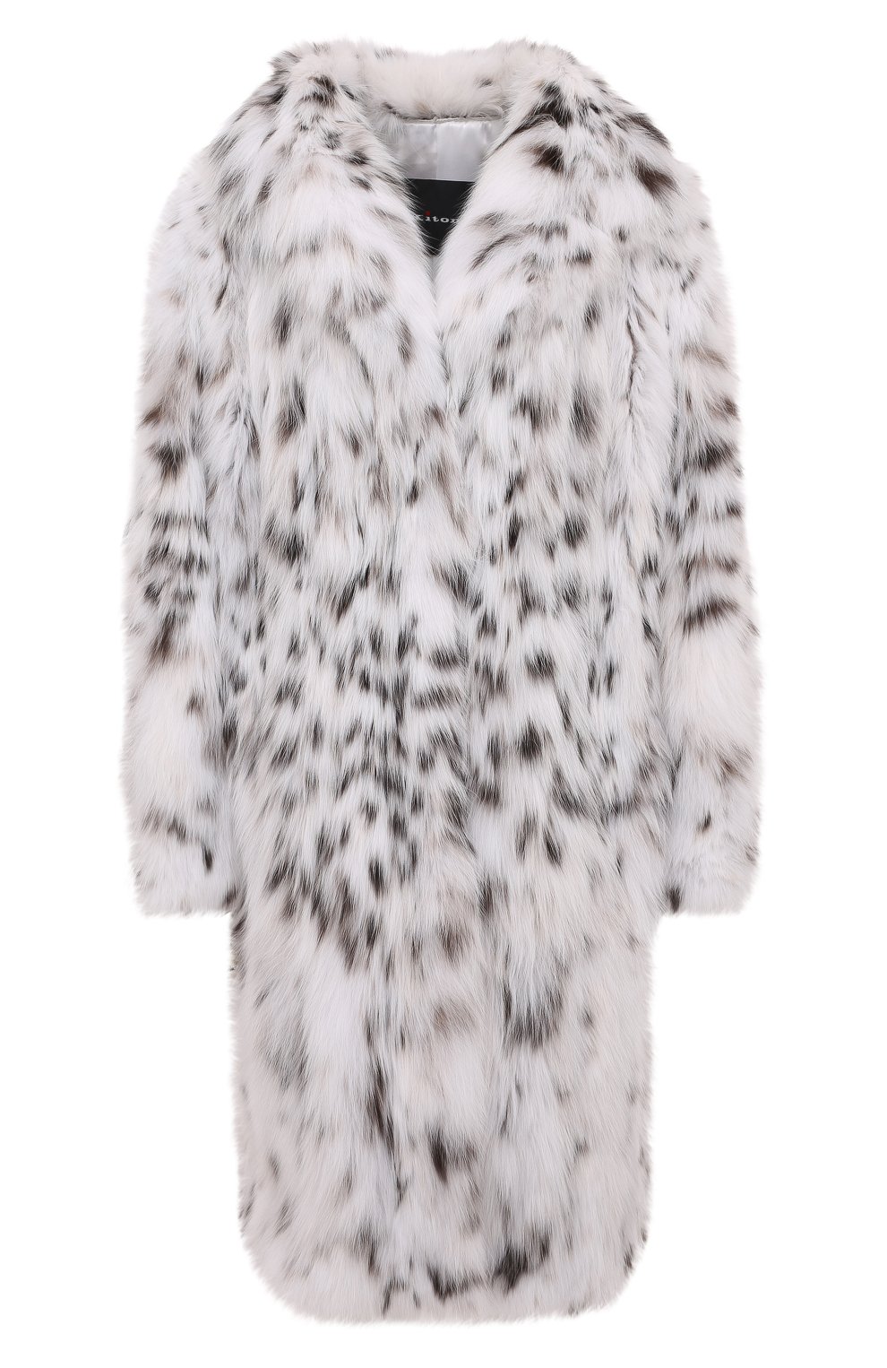Шуба из меха рыси KITON, арт. D54689X0489A/LRUF, фото 1