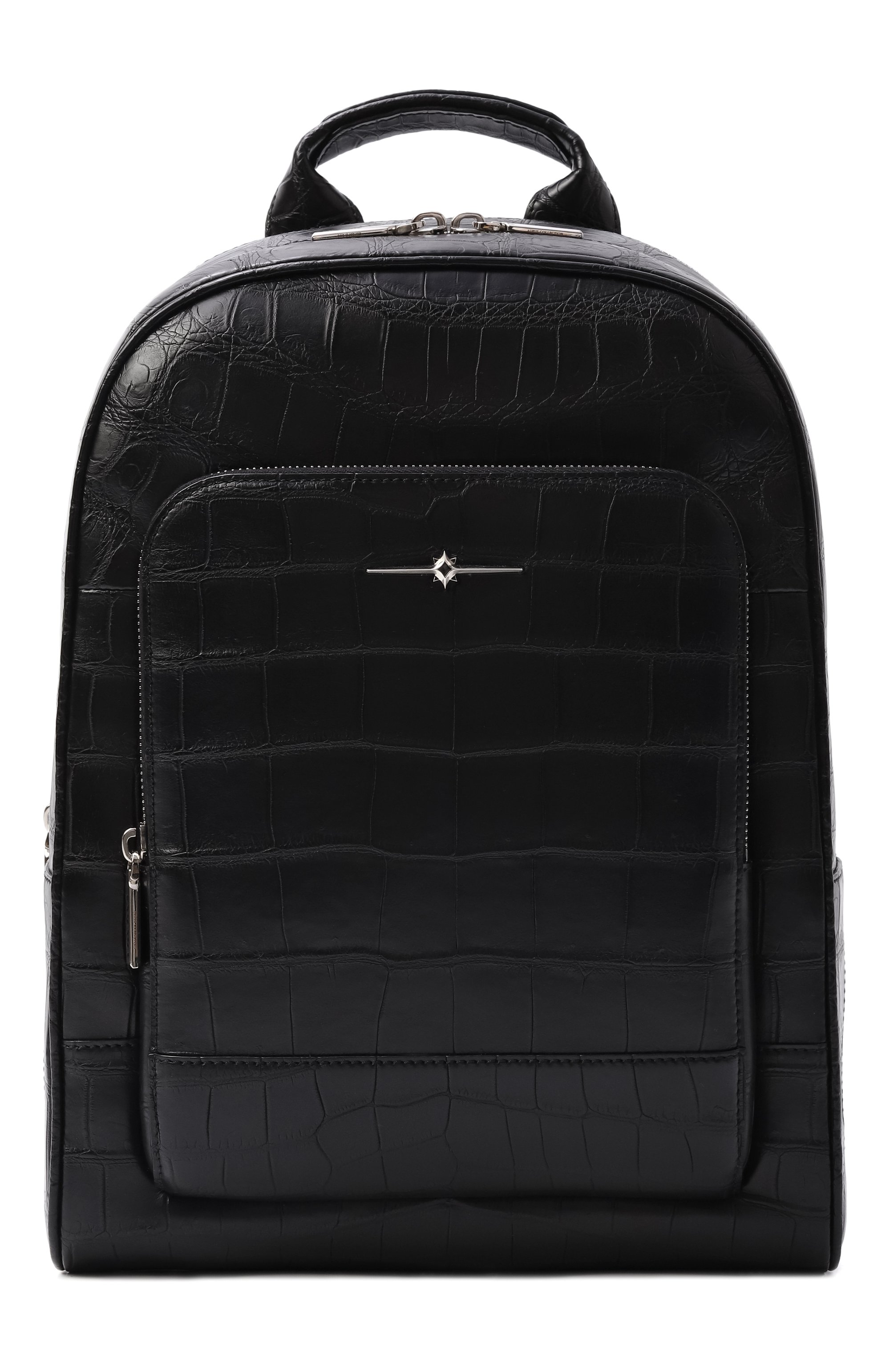 Рюкзак из кожи крокодила AURUS COLLECTION, арт. BP001BKS, фото 1