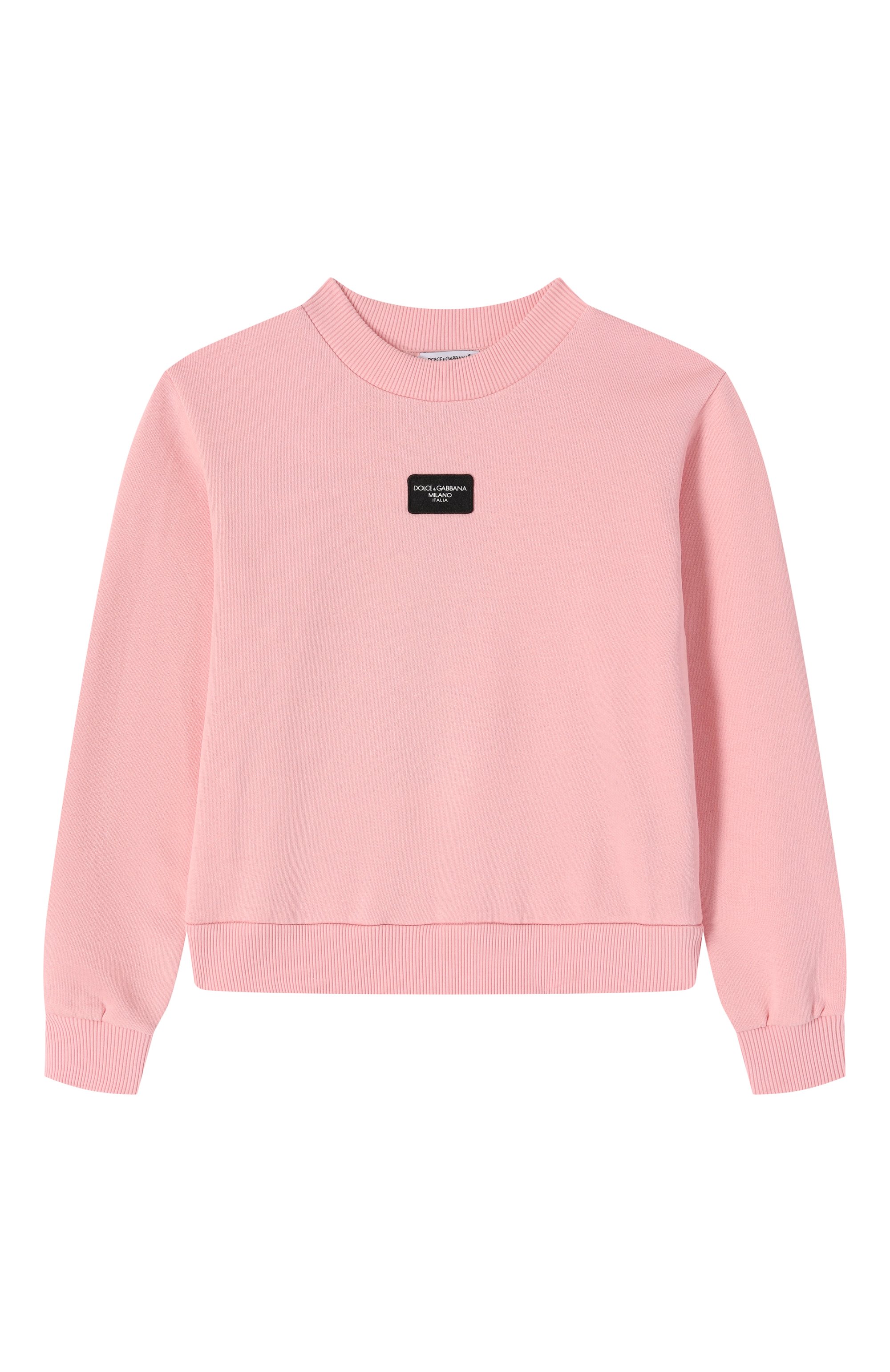 Хлопковый свитшот DOLCE & GABBANA, арт. L5JWAR/G7M4V/8-14, фото 1