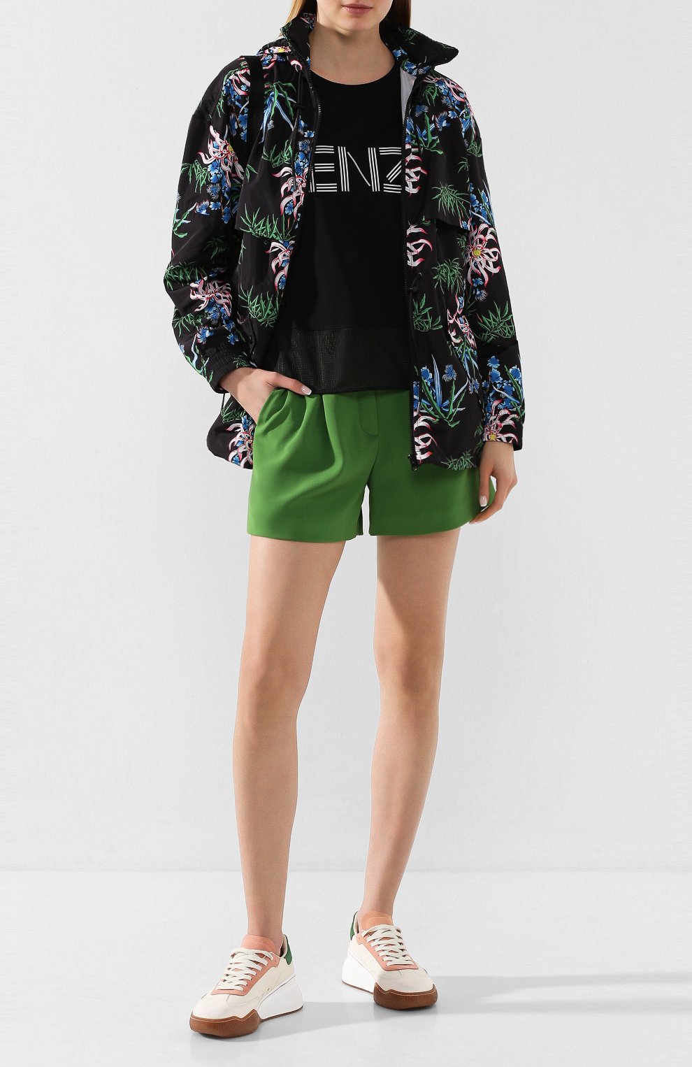 Хлопковая футболка KENZO, арт. FA52TS617986, фото 2