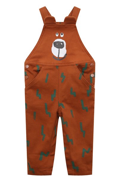 Хлопковый комбинезон STELLA MCCARTNEY, арт. TTA512, фото 1