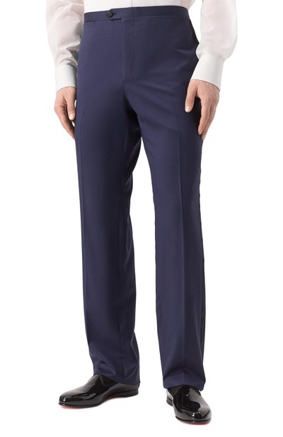 Смокинг из шерсти и шелка KITON, арт. UASM862K0614E17_60-66, фото 4