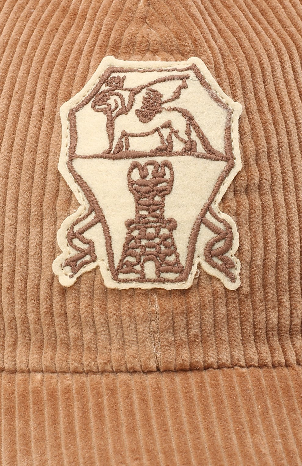 Вельветовая бейсболка BRUNELLO CUCINELLI, арт. BE233W307A, фото 3