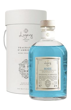 Диффузор mare infinito / "бесконечное море" (ваза 3000ml + рефил 6x500ml) LOGEVY FIRENZE 1965 бесцветного цвета, арт. 8050519370042 | Фото 2 (Региональные ограничения белый список (Axapta Mercury): Не проставлено; Нос: Не проставлено; Ограничения доставки: flammable)