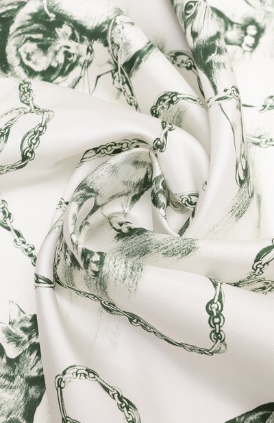 Шелковый платок LANVIN, арт. 6L9090/SQ554, фото 3