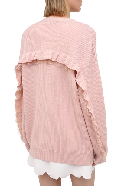 Шерстяной кардиган REDVALENTINO, арт. VR3KA01K/5NG, фото 4