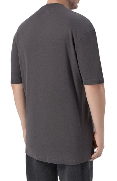 Футболка из хлопка и лиоцелла PAUL&SHARK, арт. 15311602/3XL-6XL, фото 4