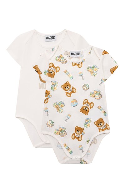 Комплект из двух боди MOSCHINO, арт. M5Y017/LAB59, фото 1
