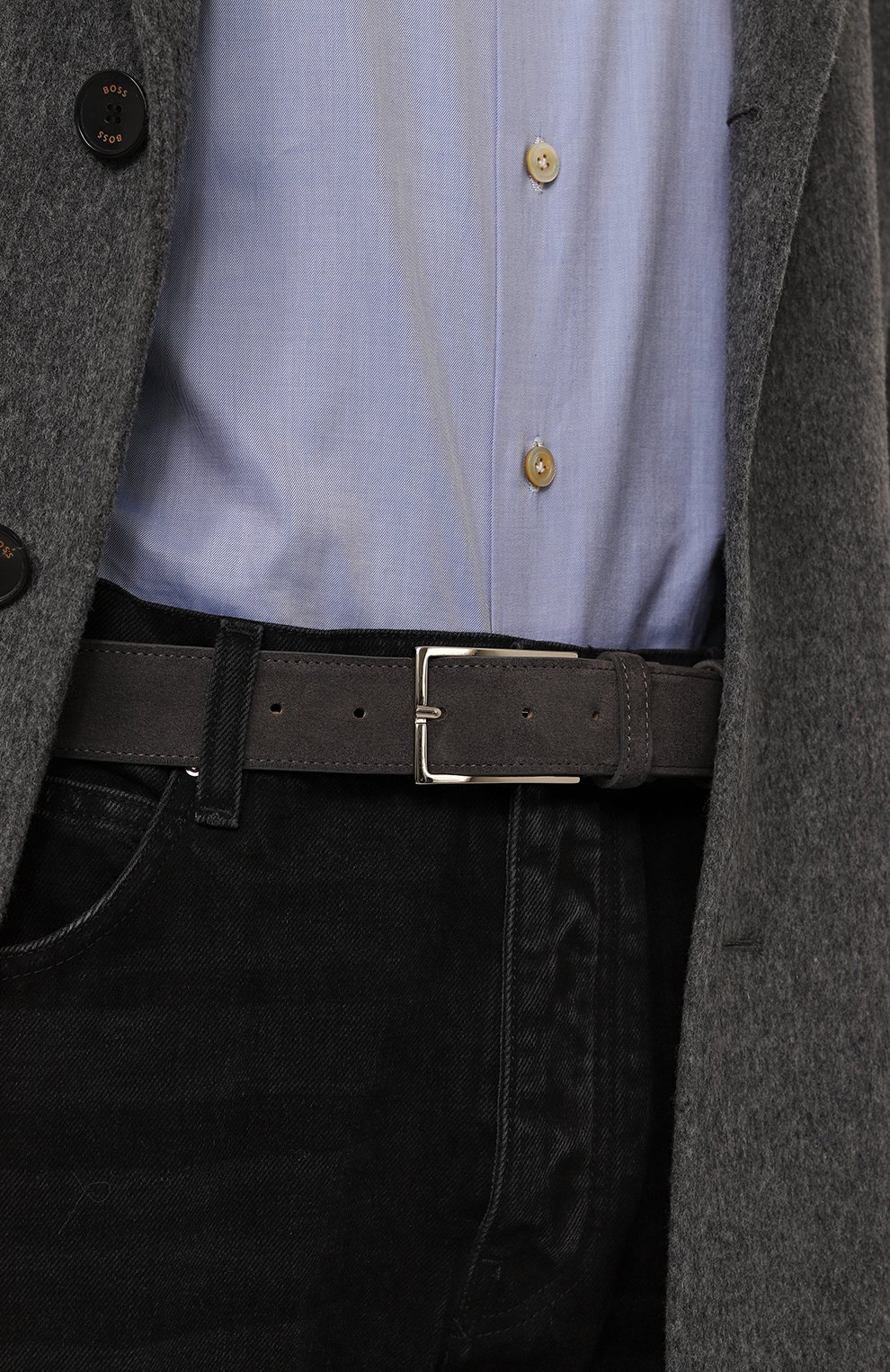 Замшевый ремень DOUCAL'S, арт. DC0001SIGMUF0099N05, фото 2