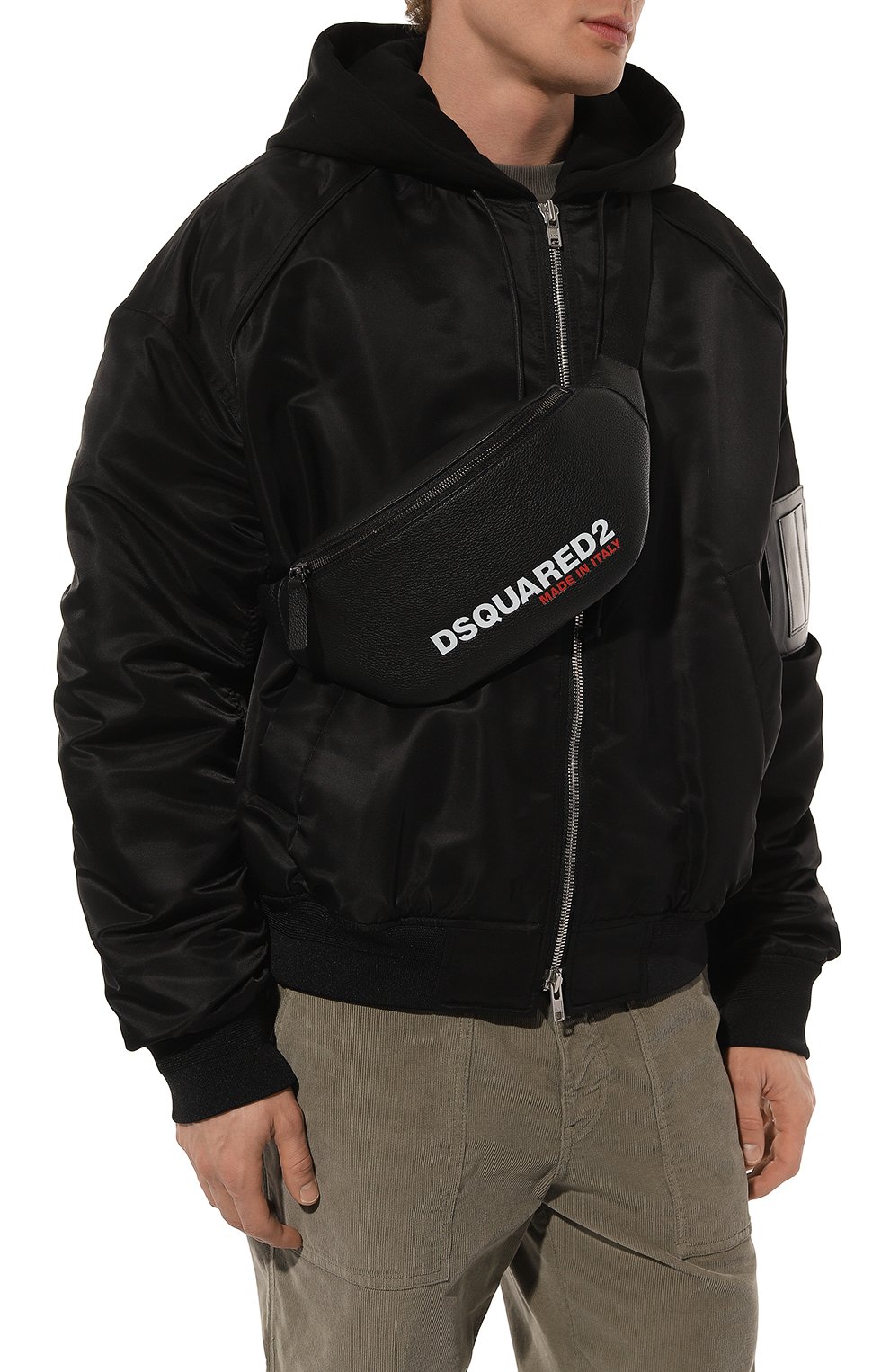Поясная сумка DSQUARED2, арт. BBM0062/25103888, фото 2