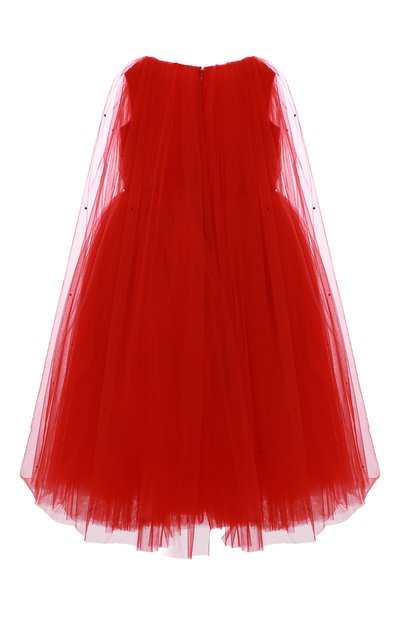 Платье jessie SASHA KIM красного цвета по цене 42900 руб., арт. УТ-00000287/1, фото 2 Платье jessie SASHA KIM, арт. УТ-00000287/1, фото 2