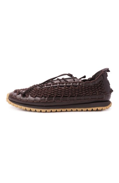 Комбинированные кроссовки EMPORIO ARMANI, арт. EM007306/AF29407, фото 3