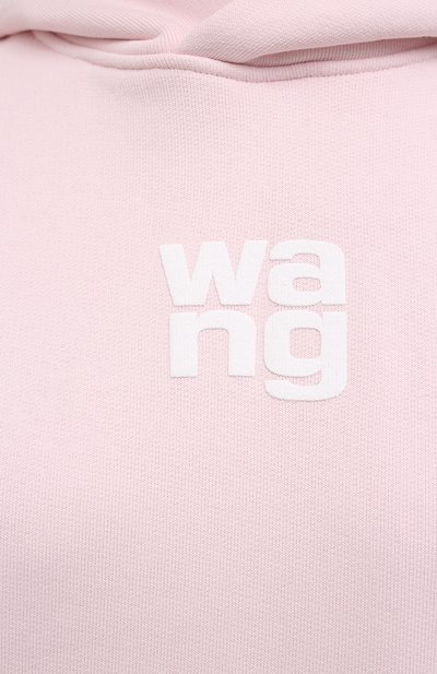 Хлопковое худи ALEXANDER WANG, арт. UCC1211023, фото 5
