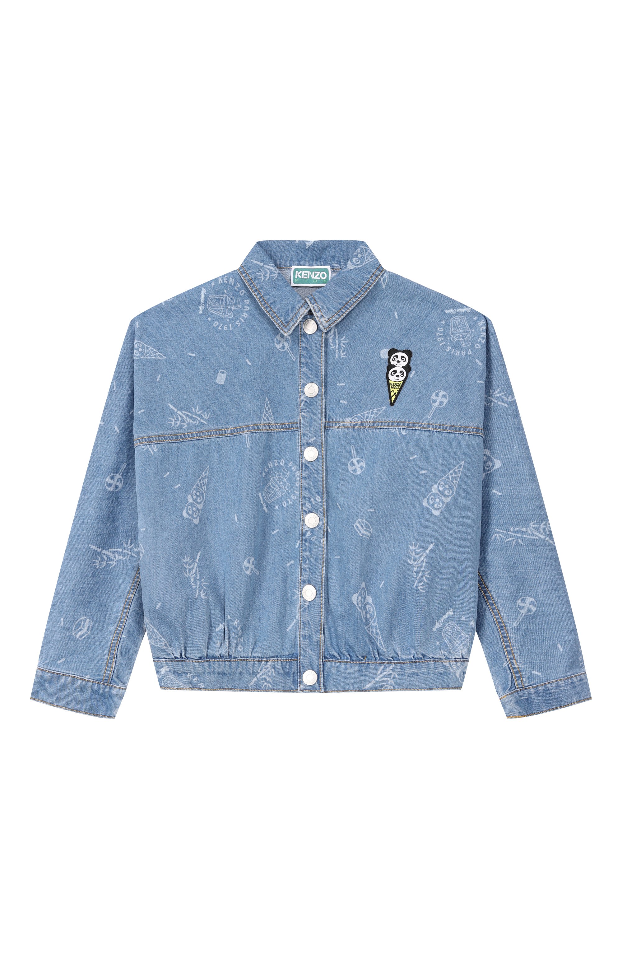 Джинсовая куртка KENZO, арт. K61783, фото 1