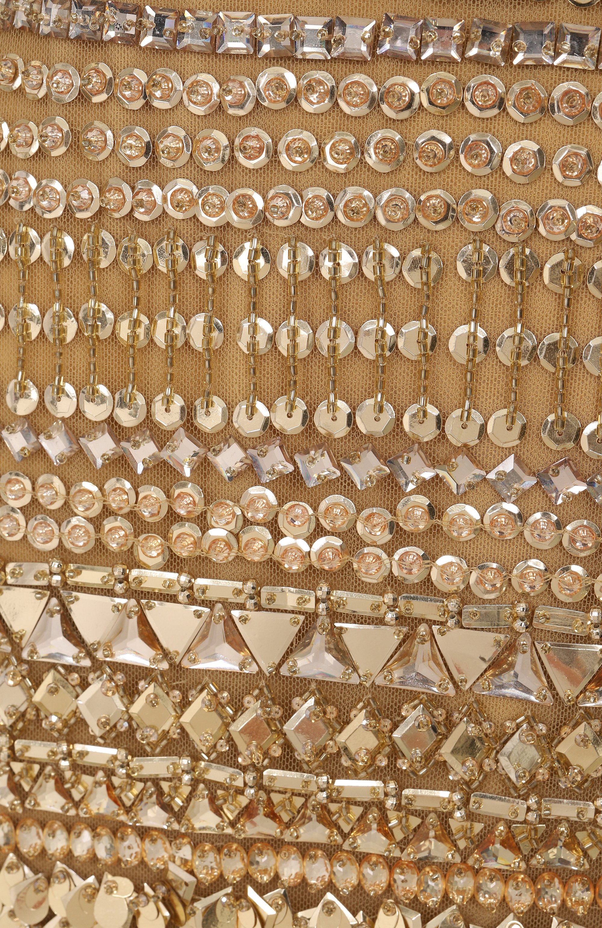 Платье с отделкой пайетками и стразами ZUHAIR MURAD, арт. RDR25008/EMSQ001, фото 6