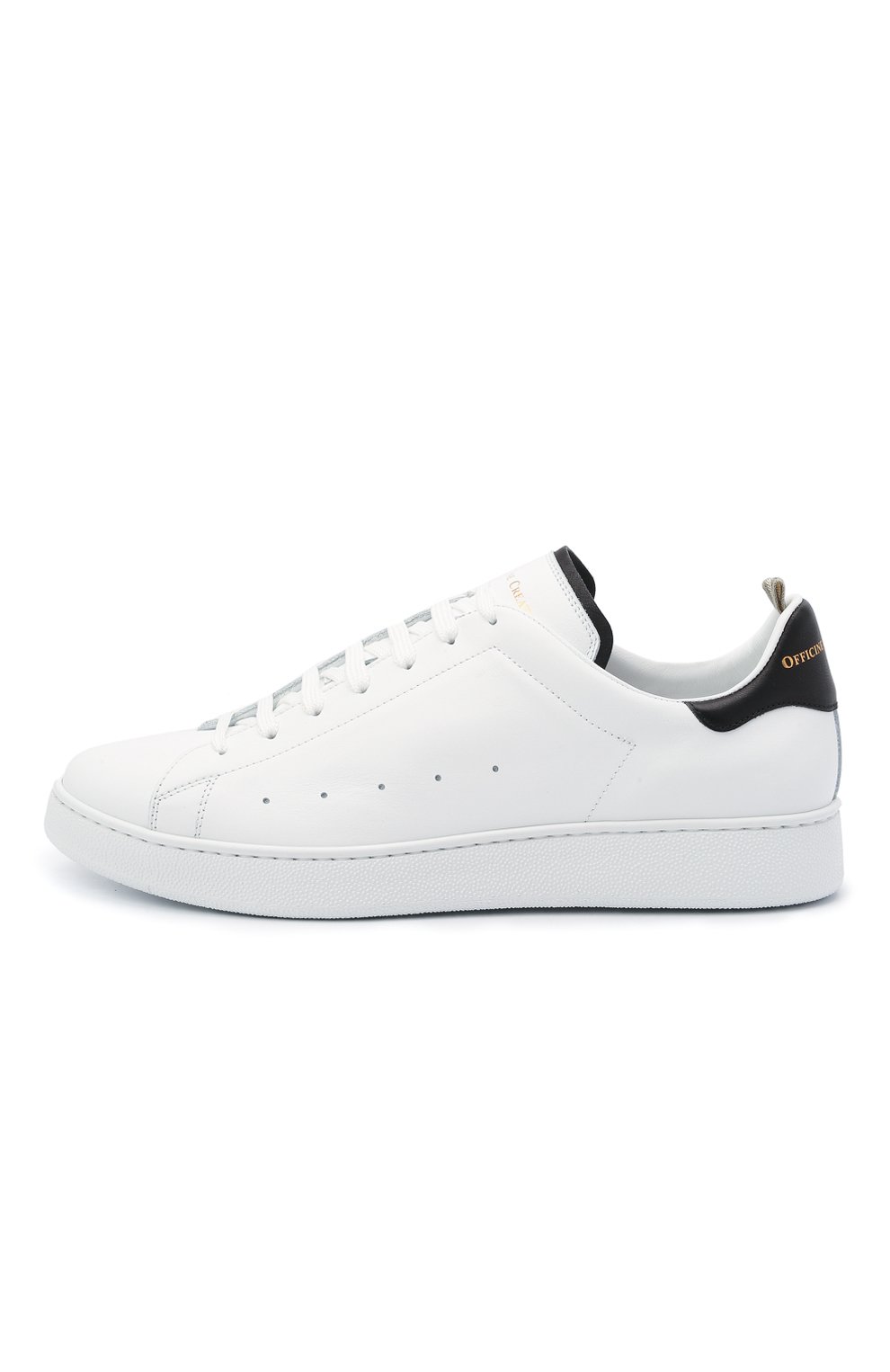 Кожаные кеды OFFICINE CREATIVE, арт. M0WER/005/FL0RIDA/FRIDA, фото 3