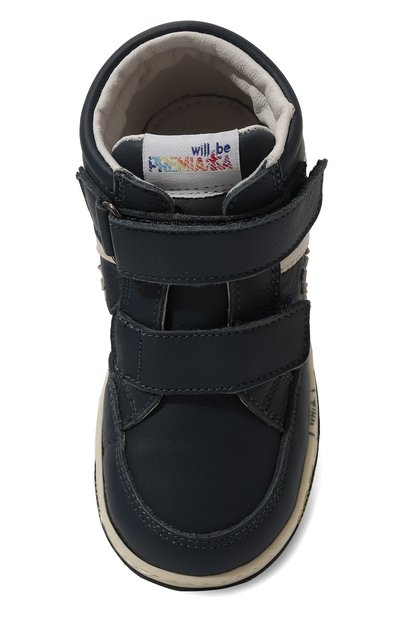 Кожаные кеды wally PREMIATA WILL BE, арт. 24342501/BABY WALLY V/20-26, фото 4