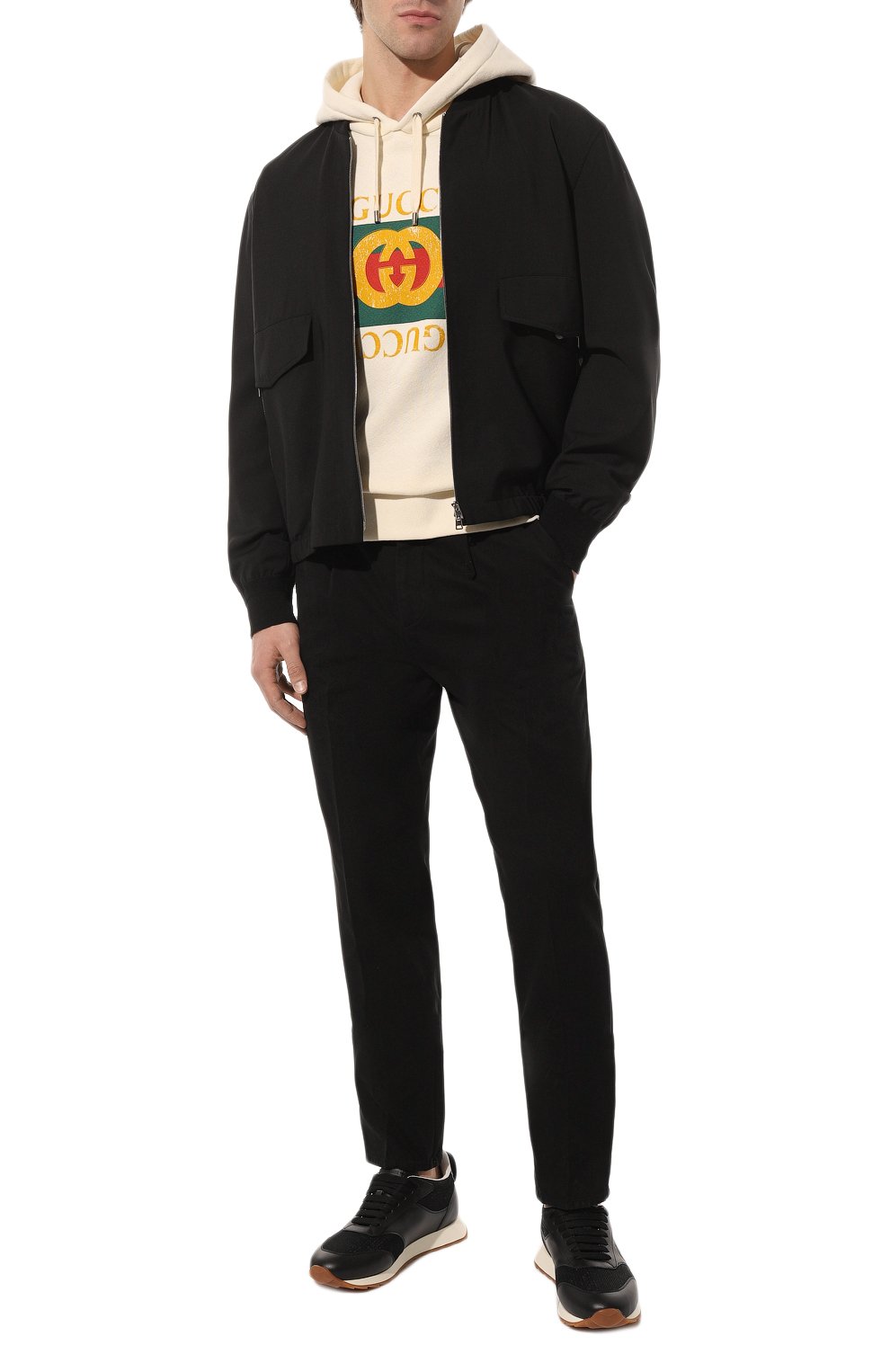 Хлопковые брюки BRUNELLO CUCINELLI, арт. M252DE1450, фото 2