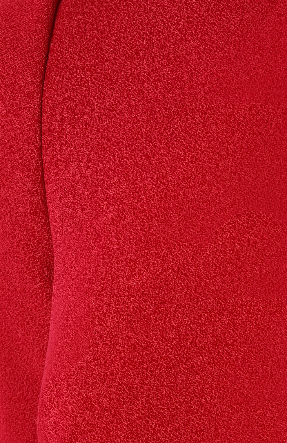 Однотонное приталенное платье из шерсти DOLCE & GABBANA, арт. F66B6T/FU2TZ, фото 5