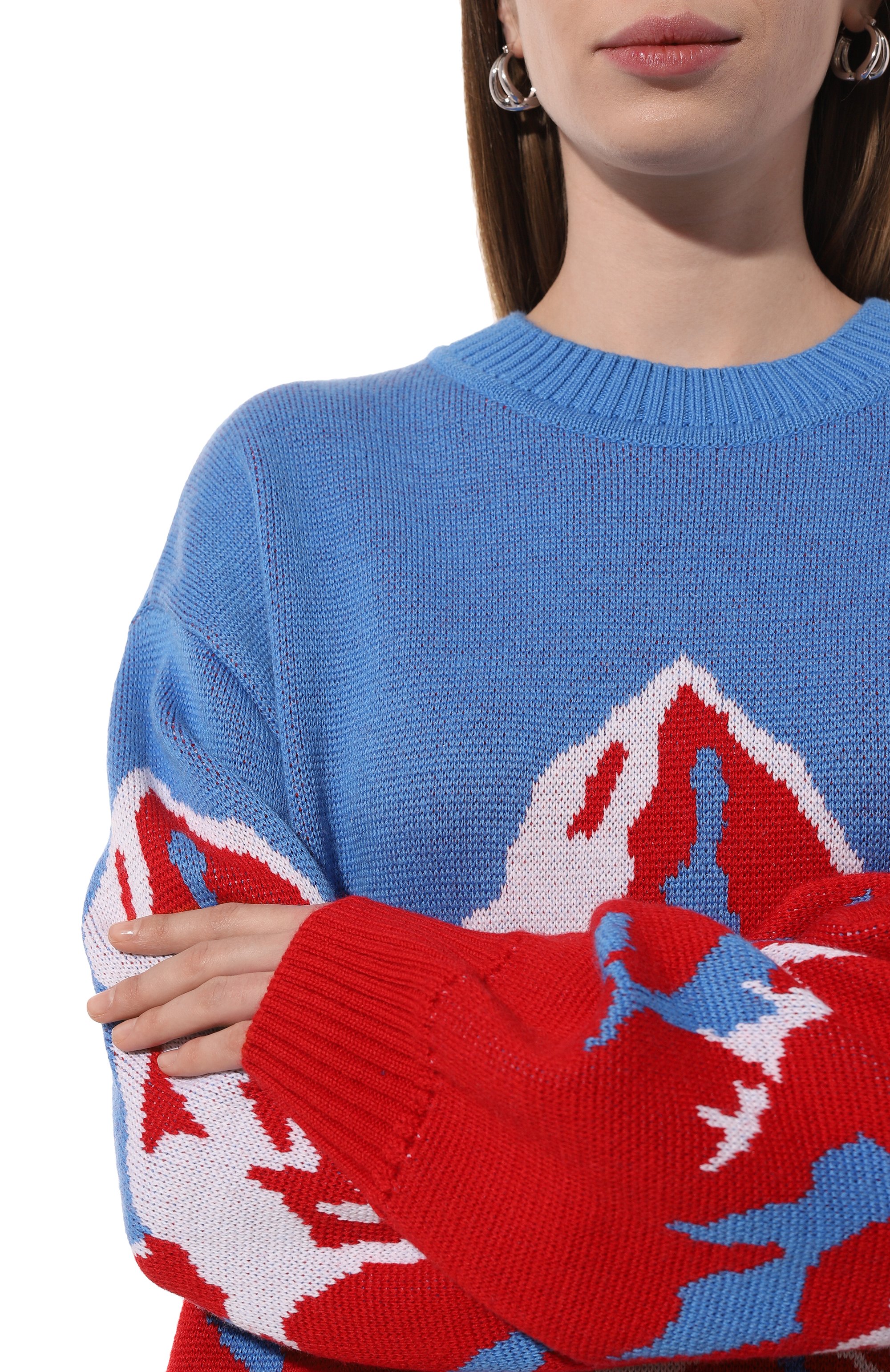 Шерстяной свитер ERMA, арт. FW0623, фото 5