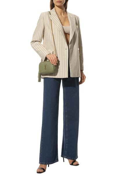 Сумка lou mini SAINT LAURENT, арт. 612579/1GF01, фото 2