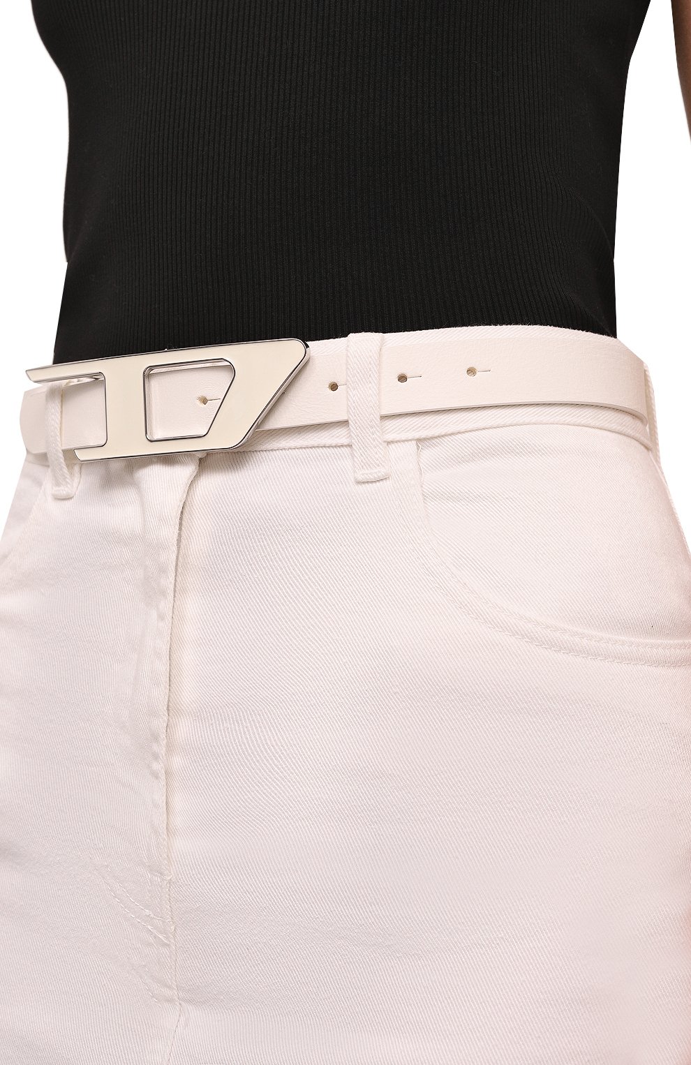 Кожаный ремень DIESEL, арт. X09917/PR227, фото 2