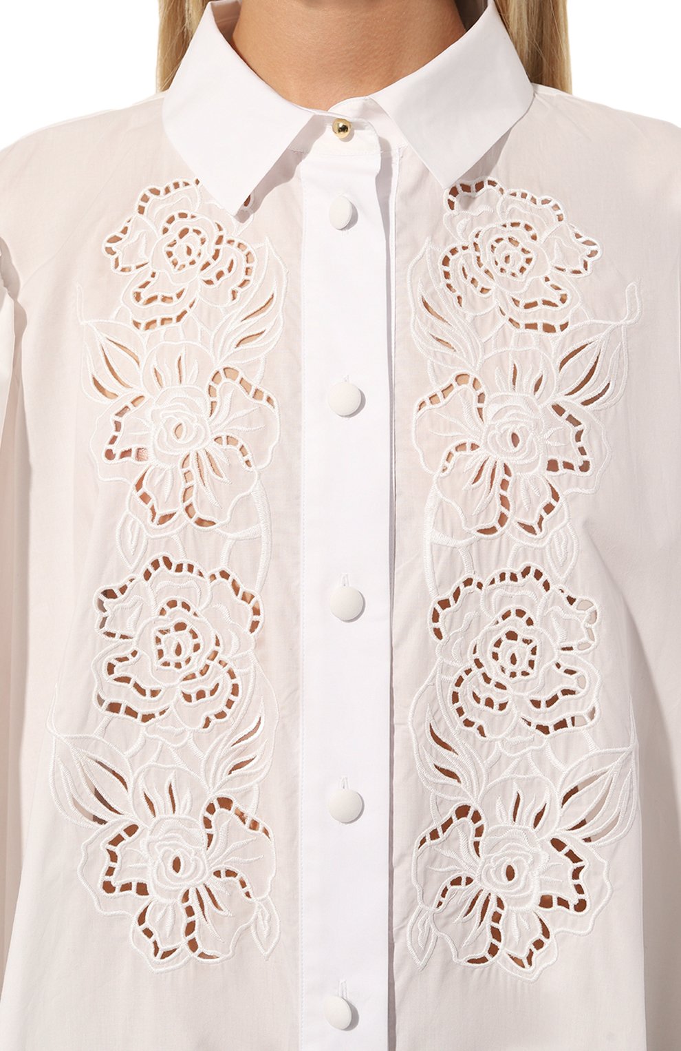 Хлопковое платье ELIE SAAB, арт. 15059, фото 5