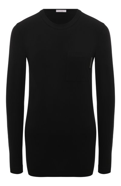 Женская хлопковый лонгслив BRUNELLO CUCINELLI, арт. MPT18BB310