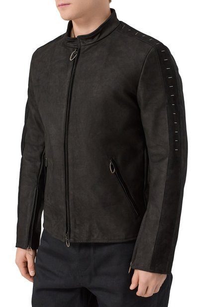 Кожаная куртка DANIELE BASTA, арт. DB1036S58S59GR, фото 3