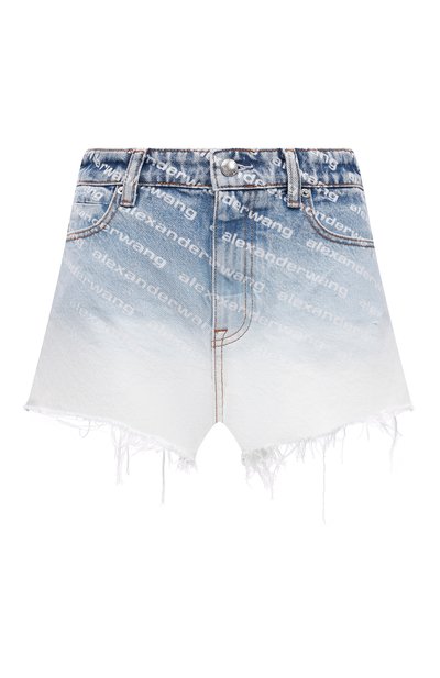 Женские джинсовые шорты ALEXANDER WANG, арт. 4DC2214930