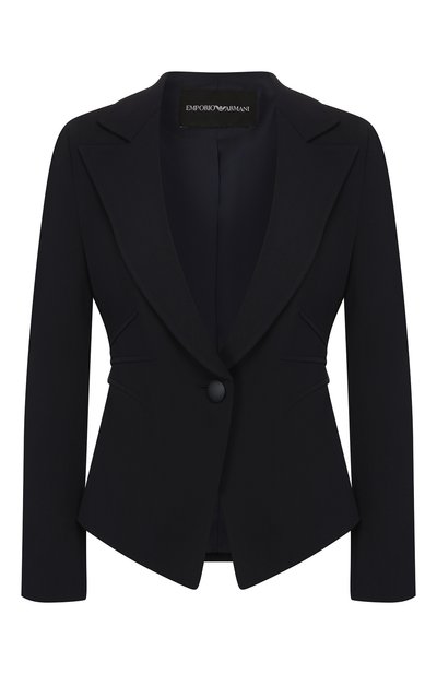 Женский жакет из смеси вискозы и шерсти EMPORIO ARMANI, арт. 4NG23T/42009