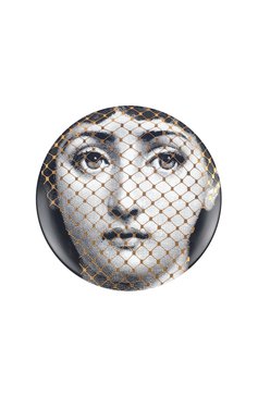 Декоративная тарелка tema e variazioni n.78 FORNASETTI разноцветного цвета, арт. PTVZ078 | Фото 1 (Интерьер Кросс-КТ: Настенный декор; Ограничения доставки: fragile-2)