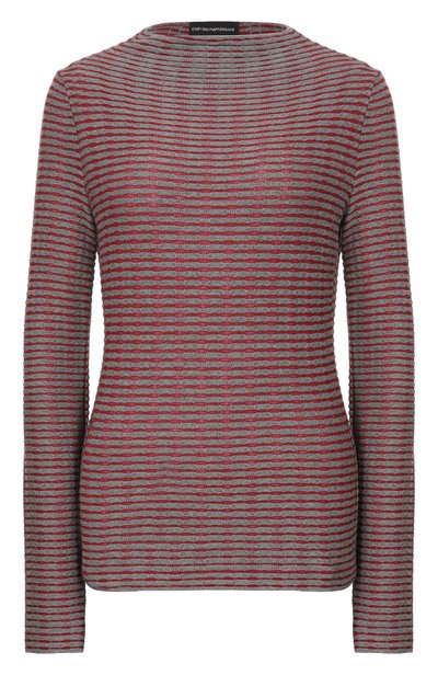Женский пуловер из вискозы EMPORIO ARMANI, арт. EW004925/AF26914