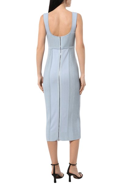 Платье из шелка и вискозы FREEAGE, арт. S24.DR030.6070.401, фото 4