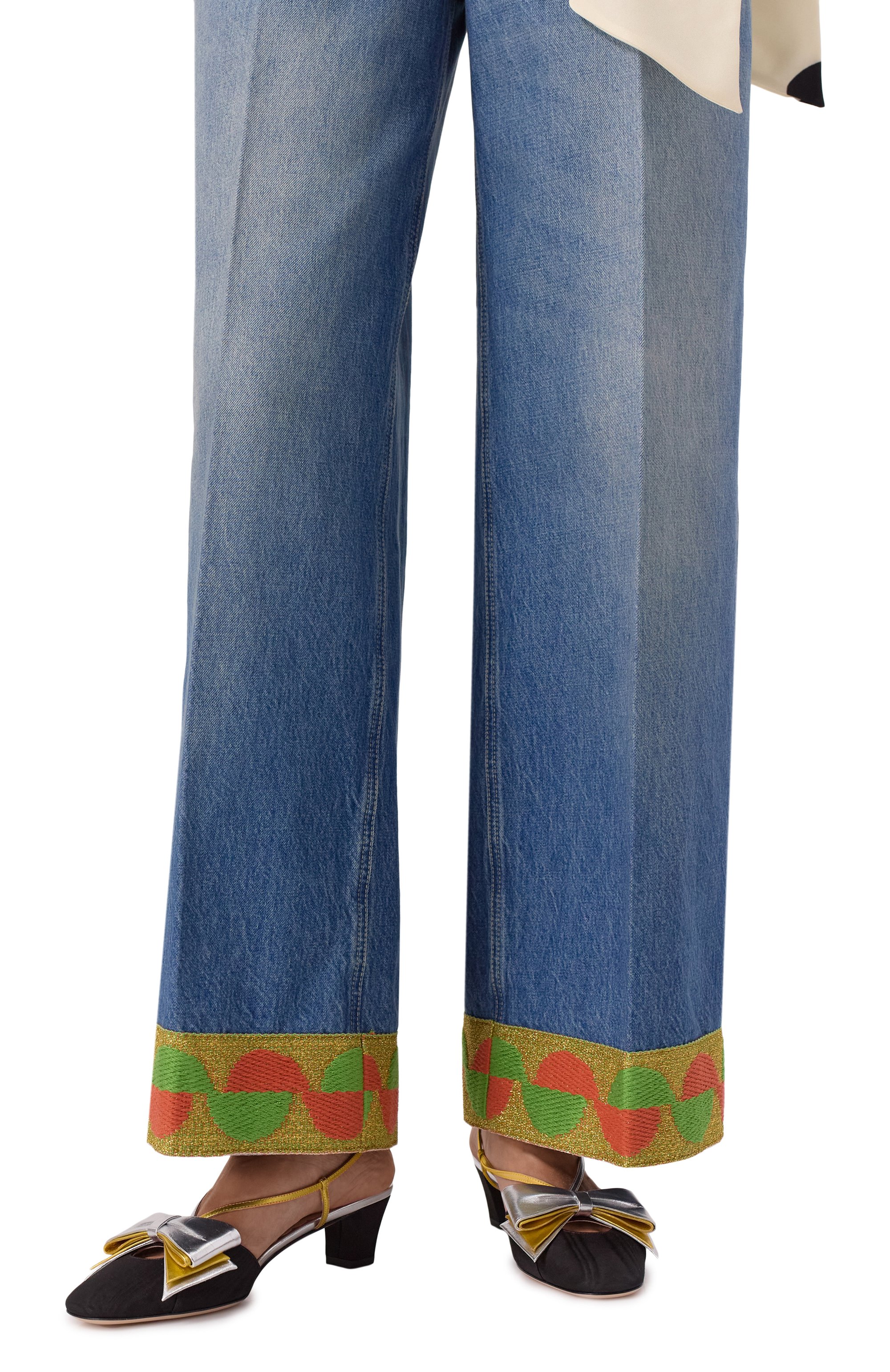 Комбинированные туфли bowow 45 VALENTINO, арт. 6W2S0LB6/QLJ, фото 3