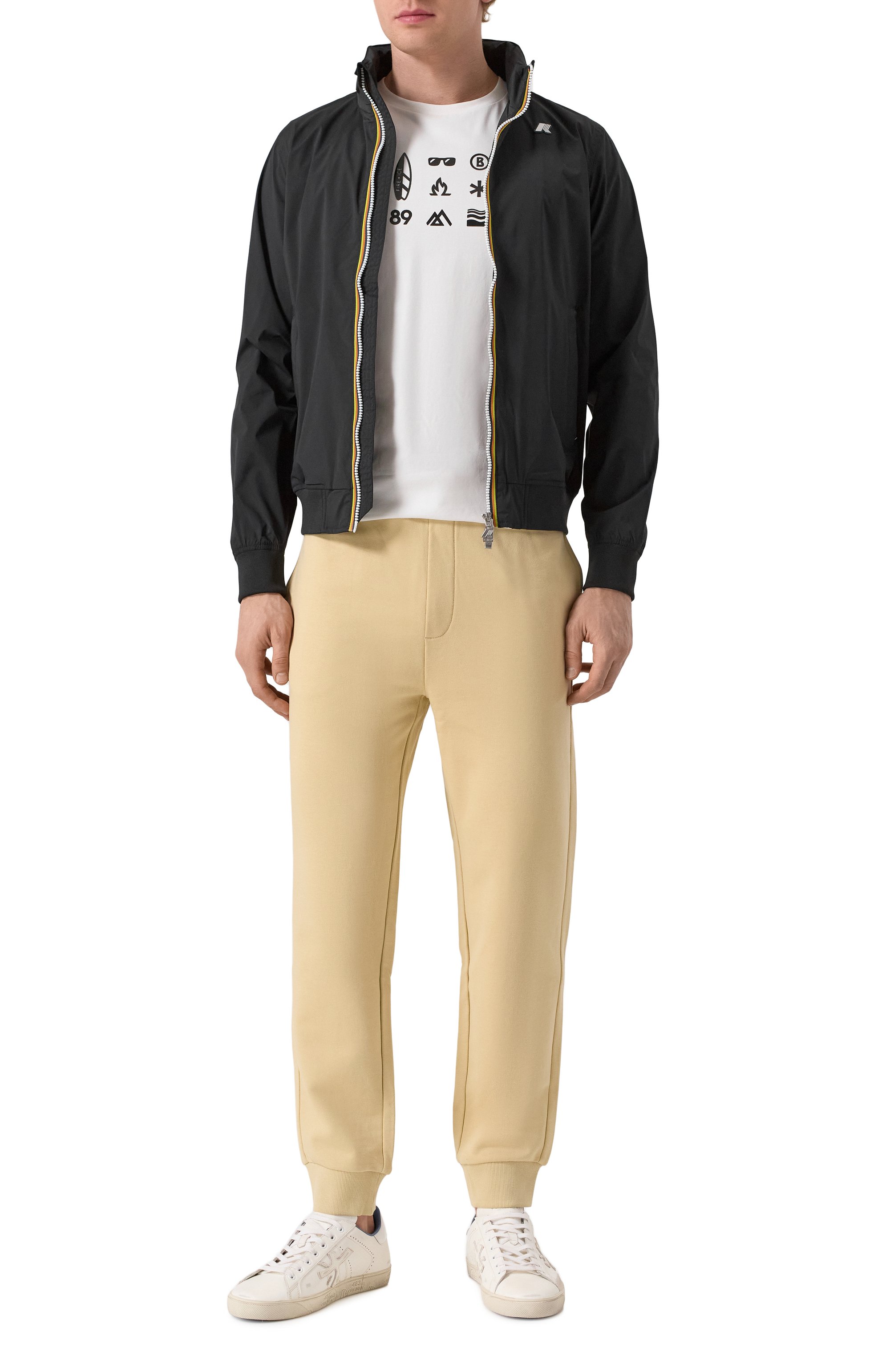 Хлопковая футболка BOGNER FIRE+ICE, арт. 54357309, фото 2