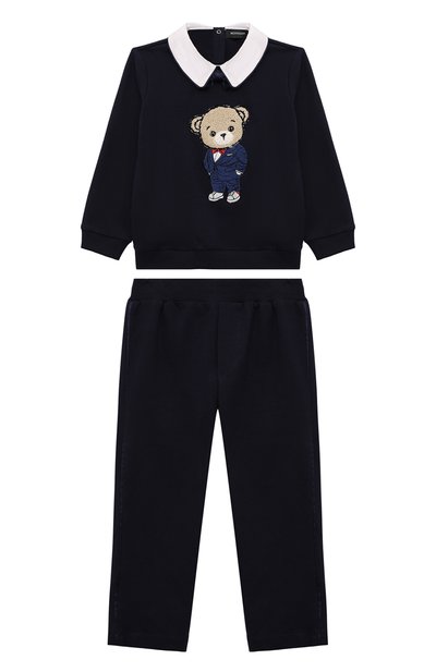 Комплект из свитшота и брюк MONNALISA, арт. 28D504, фото 1