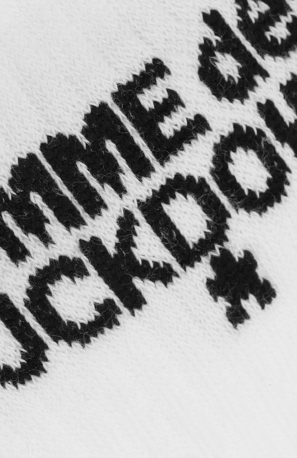 Хлопковые носки COMME DES FUCKDOWN белого цвета по цене 2575 руб., арт. CDFA575, фото 2 Хлопковые носки COMME DES FUCKDOWN, арт. CDFA575, фото 2