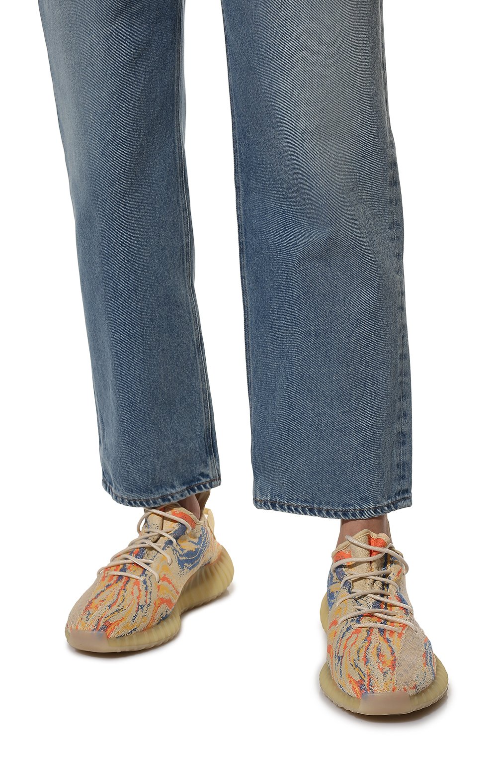 Кроссовки yeezy boost 350 v2 mx oat ADIDAS ORIGINALS, арт. GW3773, фото 5