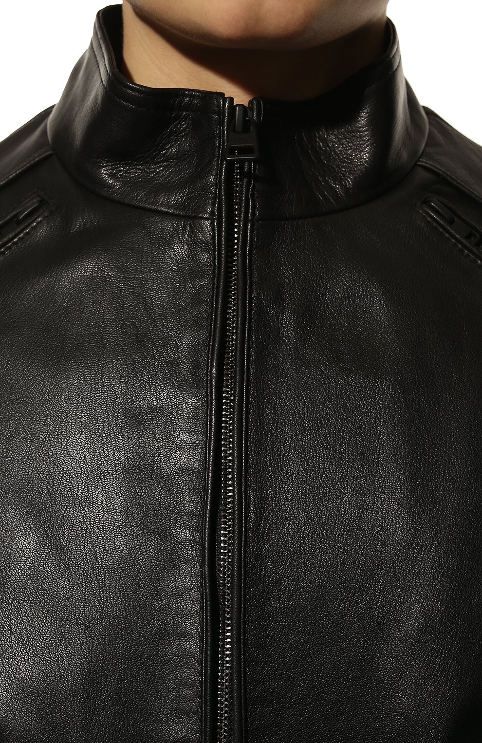 Кожаная куртка BOSS, арт. 50462904, фото 5