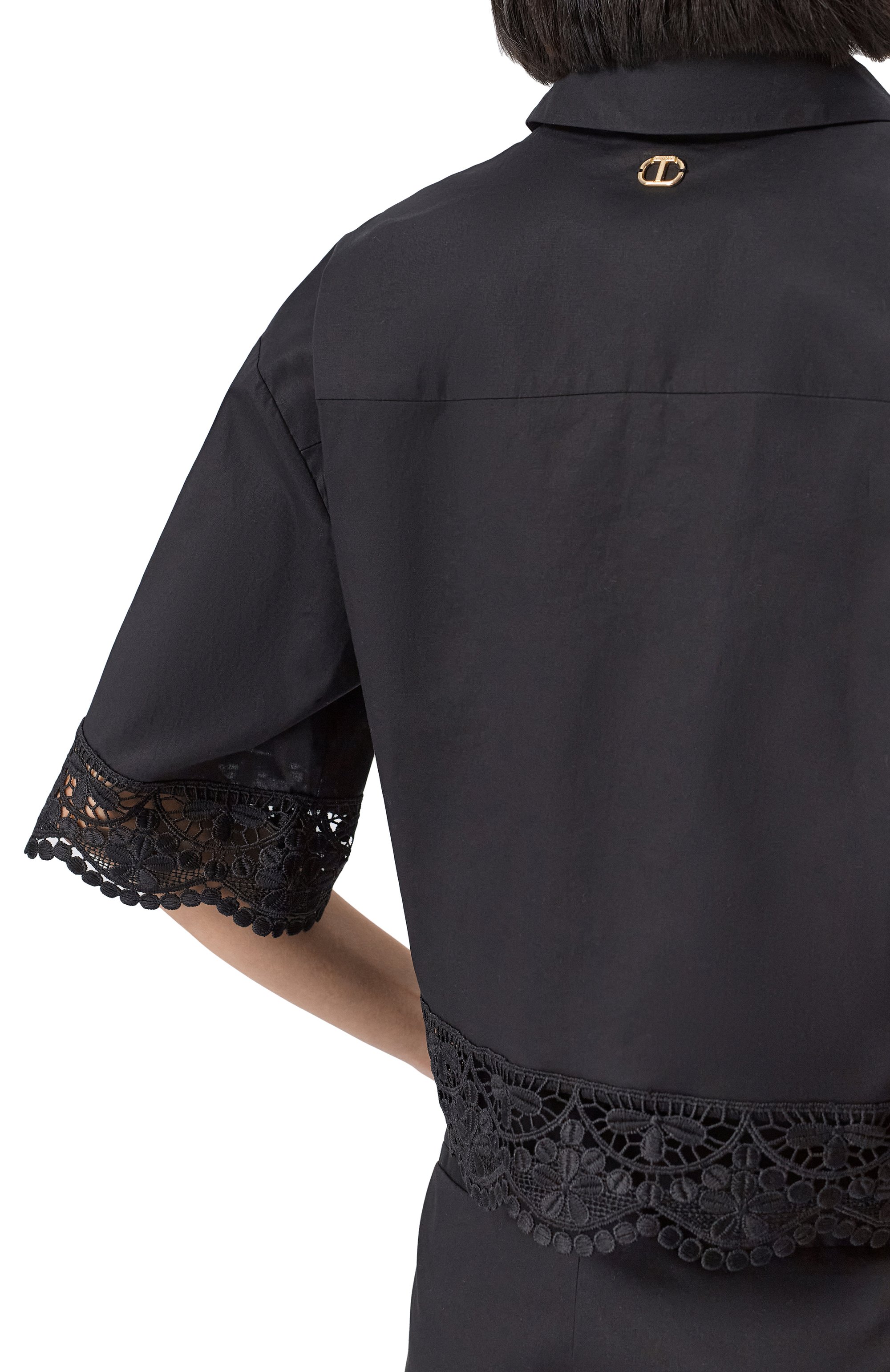 Хлопковая рубашка TWINSET, арт. 251TT2093, фото 5