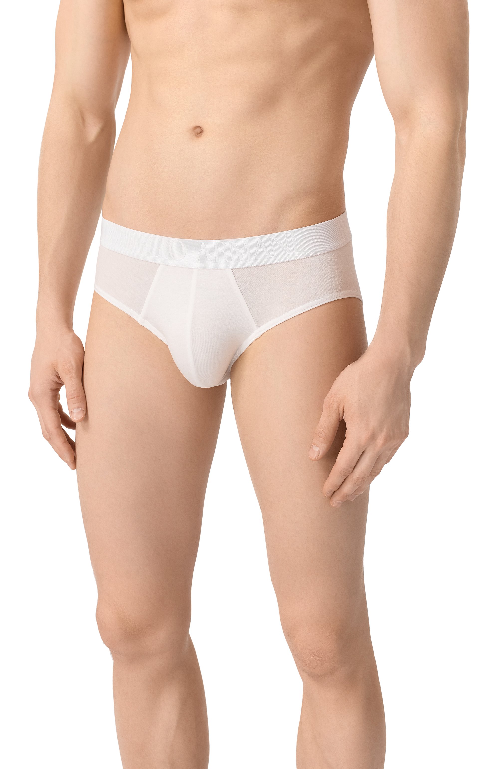 Комплект из трех брифов GIORGIO ARMANI, арт. 100104/CC811, фото 2