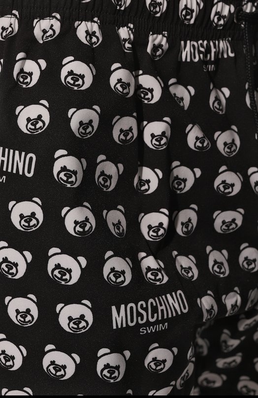Плавки-шорты Moschino 231V3/A4235/9306 Чёрный  231V3/A4235/9306 Фото 4