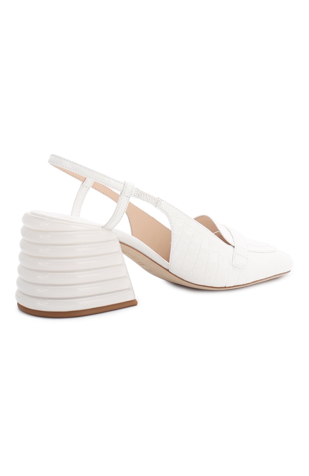 Кожаные туфли FENDI, арт. 8J7066 TC3, фото 4