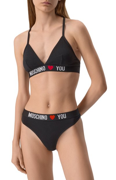 Комплект из двух трусов-стрингов MOSCHINO, арт. V1309/4402, фото 4