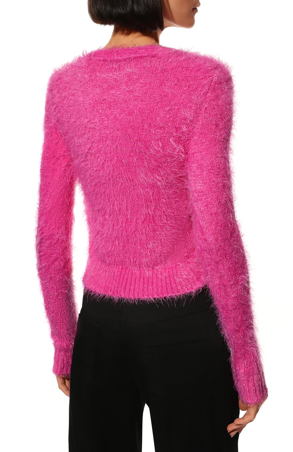 Кардиган MSGM фуксия цвета по цене 39800 руб., арт. 3341MDM123 227775, фото 4 Кардиган MSGM, арт. 3341MDM123 227775, фото 4