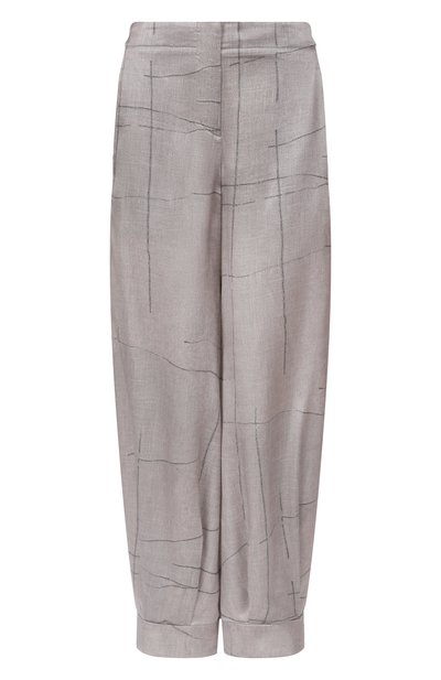Женские шелковые брюки GIORGIO ARMANI, арт. GW000642/TE13743