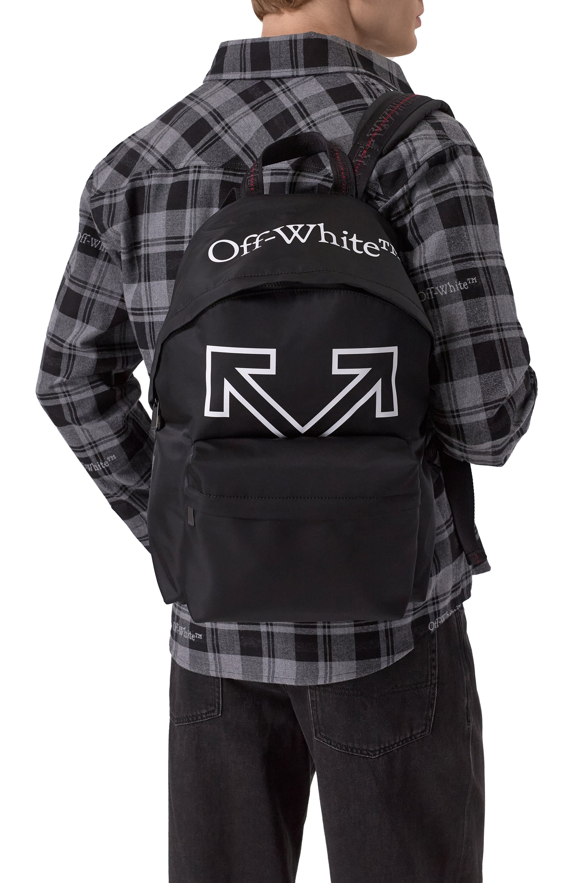 Рюкзак OFF-WHITE, арт. 0MNB123C99FAB001, фото 2